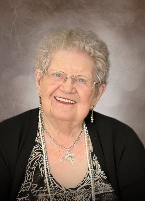 Obituary of Anne-Marie Robert