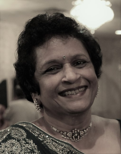 Obituary of Chandralata Chandrakant Patel