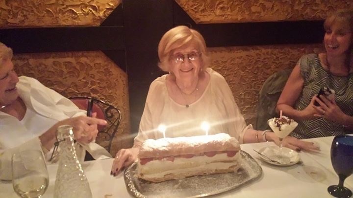 Obituary of Eleanor Aaron