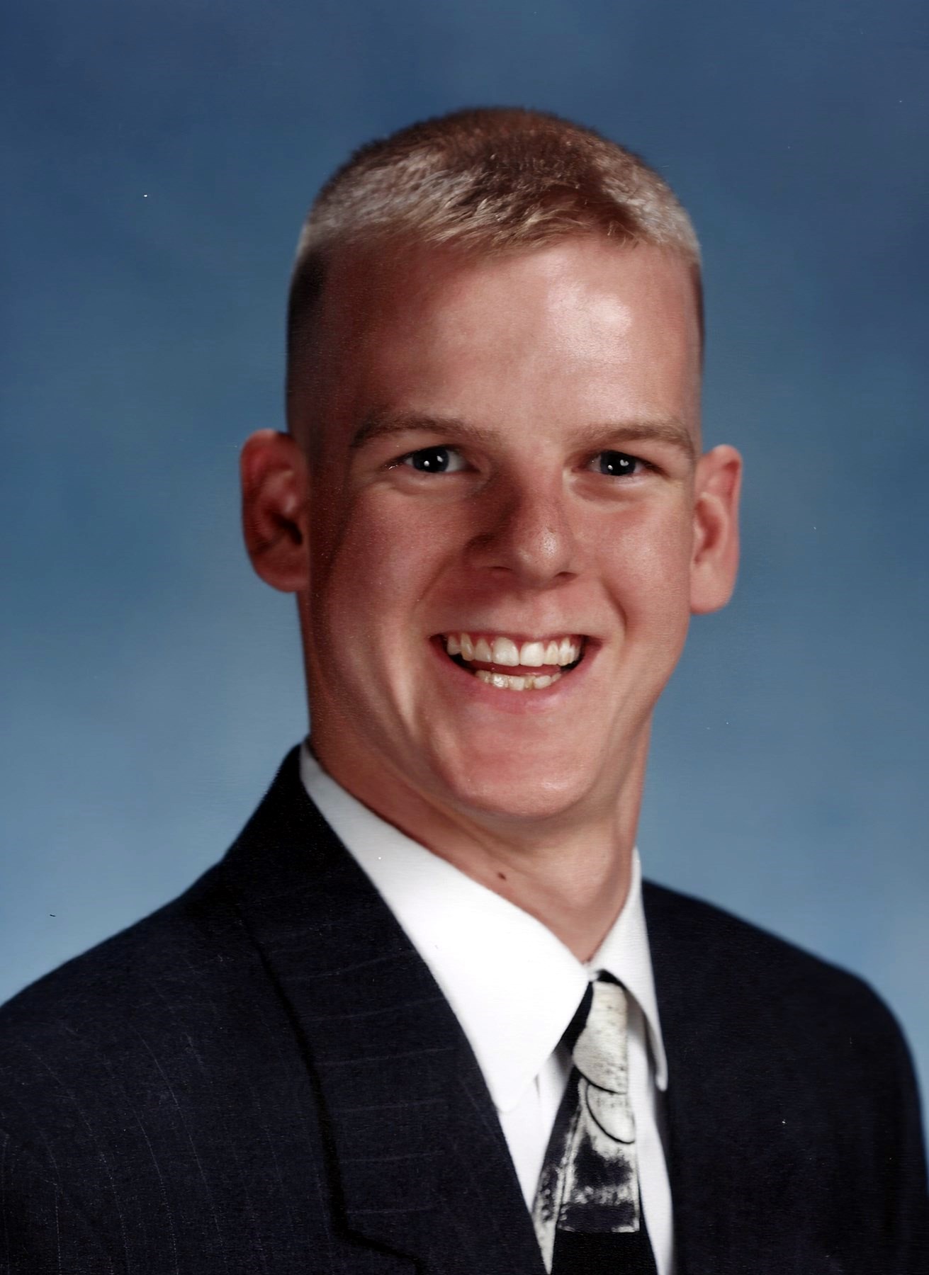 Portrait of Kevin James Petty