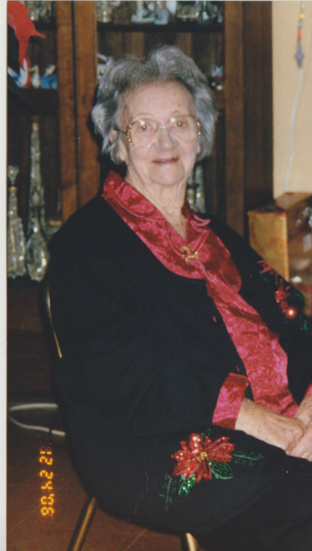 Obituary of Florence Victoria Mason