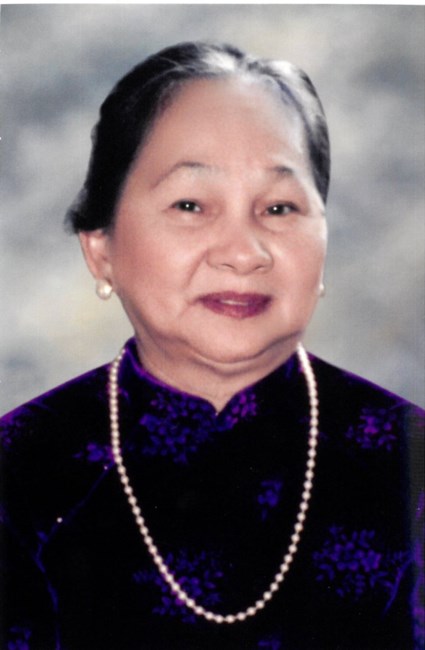 Obituary of Huynh Thi Phan