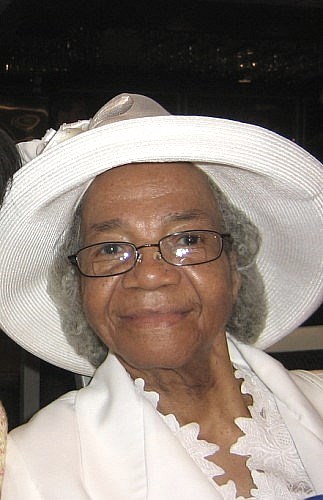 Avis de décès de Florence T. Jones