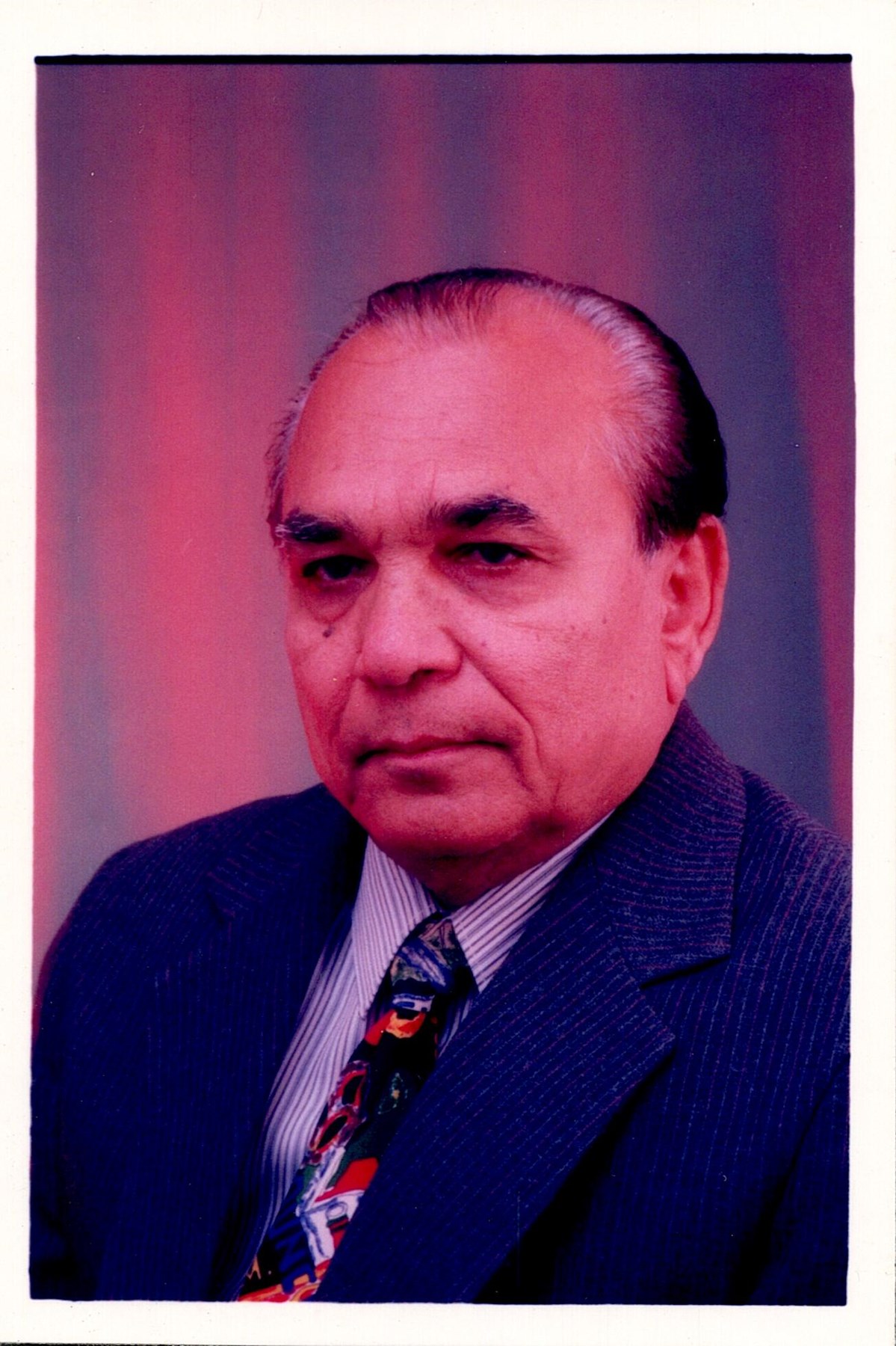 Obituary of Dr. Ravikant Jacob Parmar