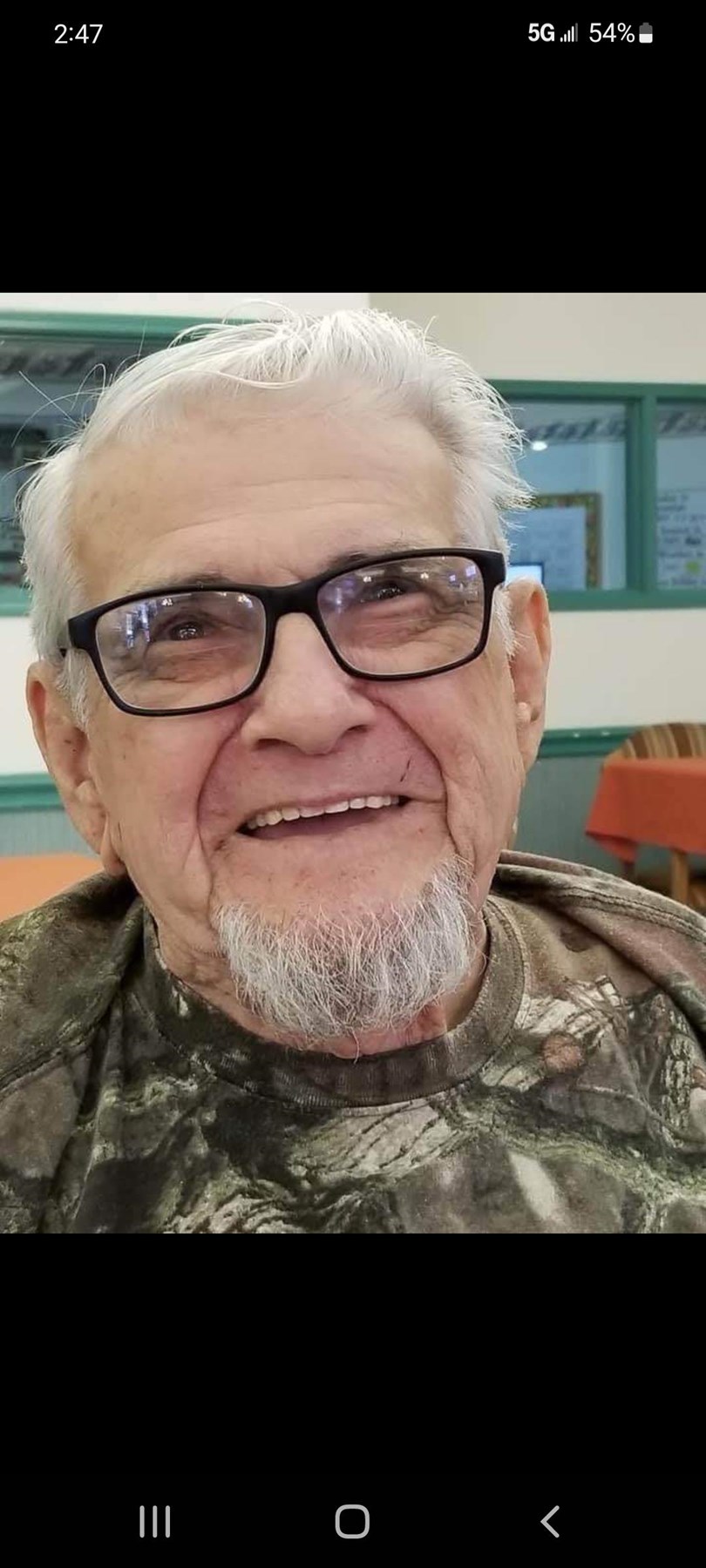 Obituary of Harris James Arabie