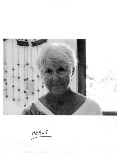 Obituario de Martha E Healy