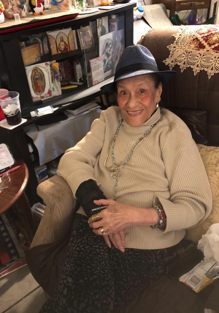 Obituario de Violeta Ocampo