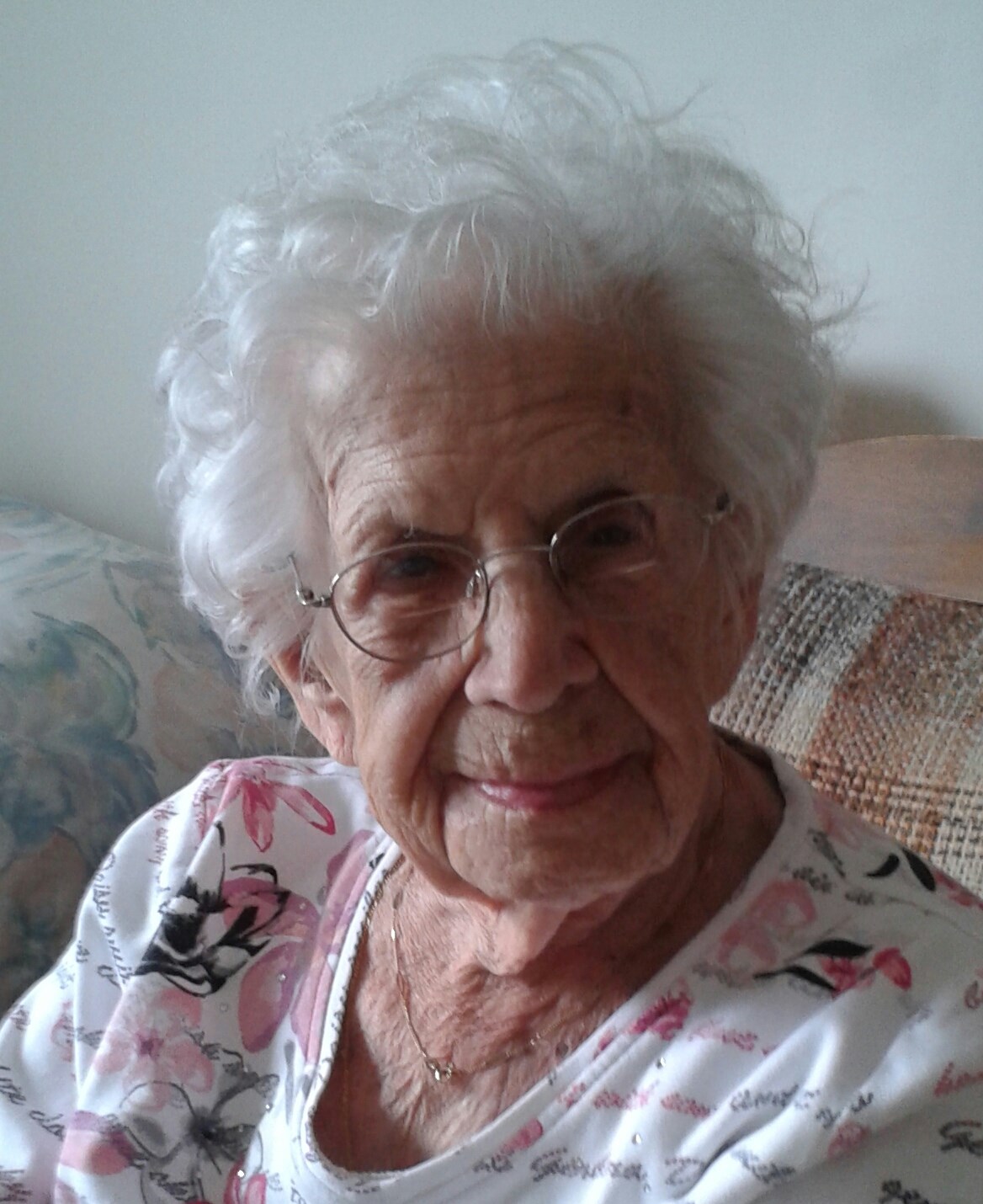 Obituary of Alice Clermont (née Wilson)