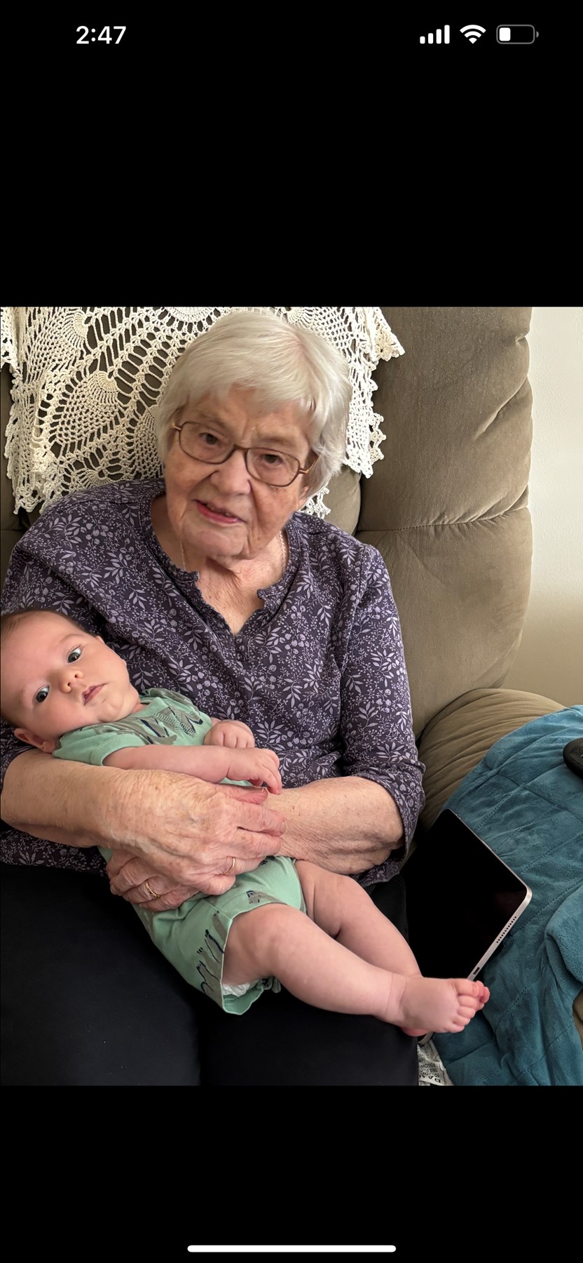 Obituary of Margaret Bergold Wehrhagen