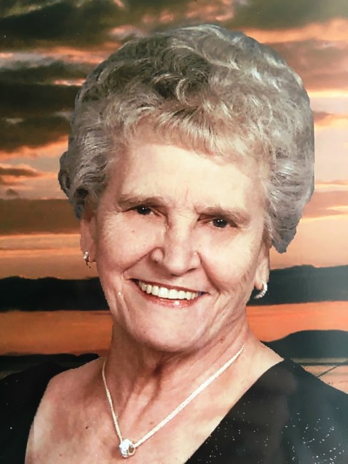Obituary of Mary Mabe Thompson