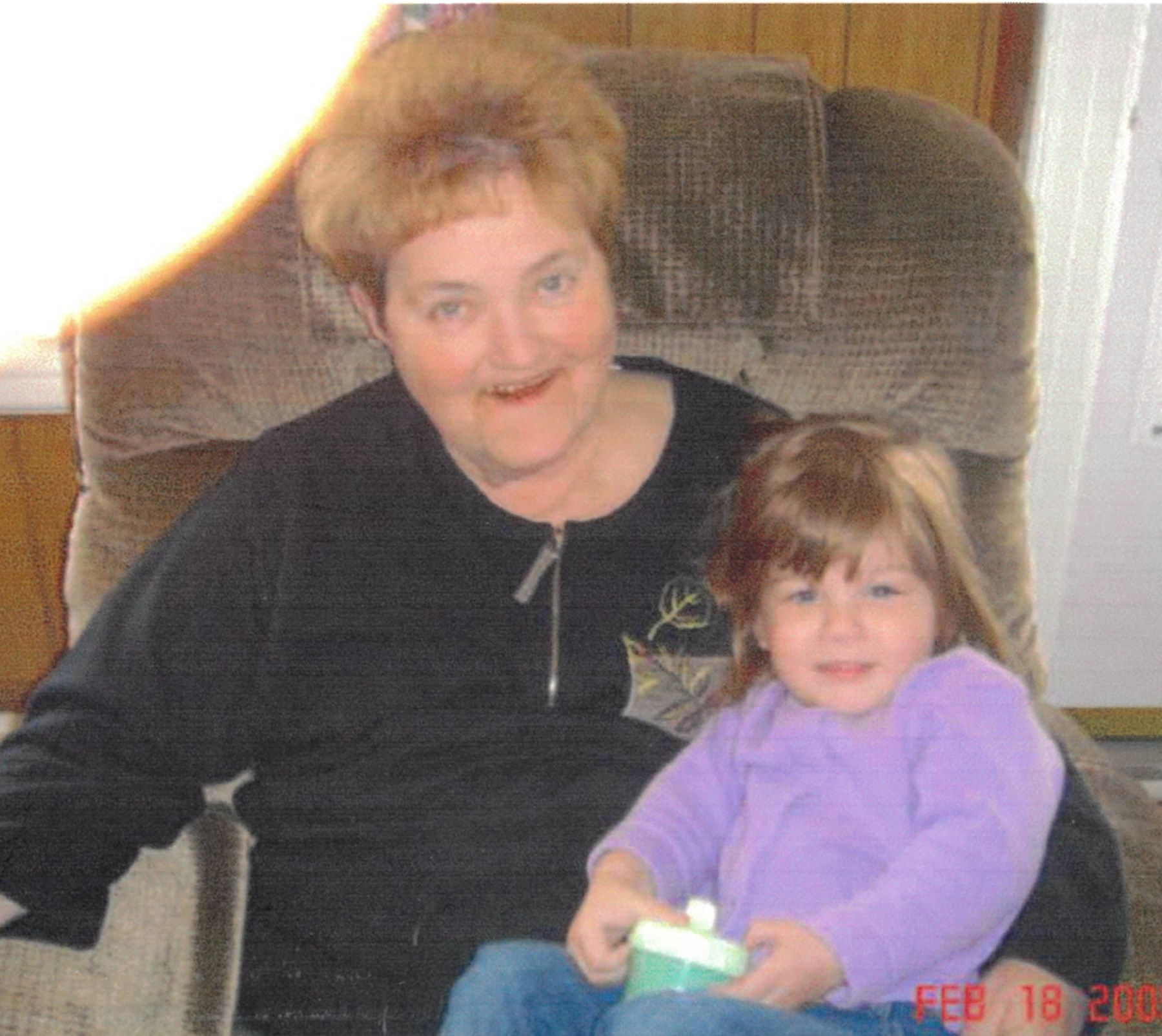 Obituary of Louise Farley Woolard