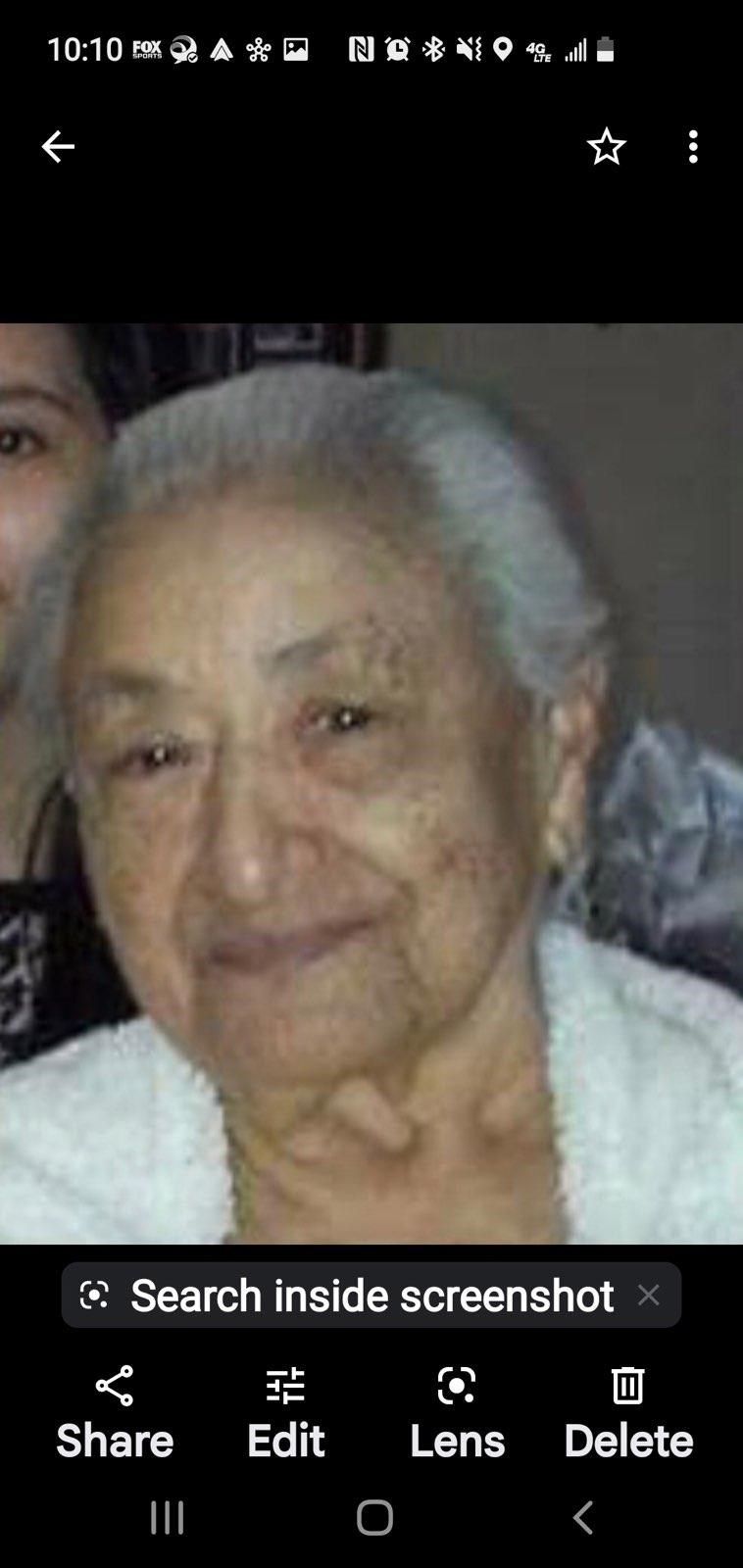 Obituary of Celia Morin Rodriguez
