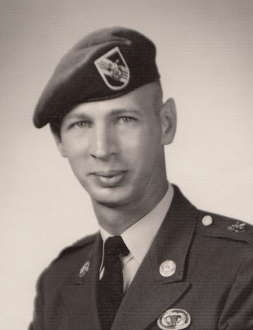 Obituary of MSG Gerald Wayne Teutsch US Army, Ret.