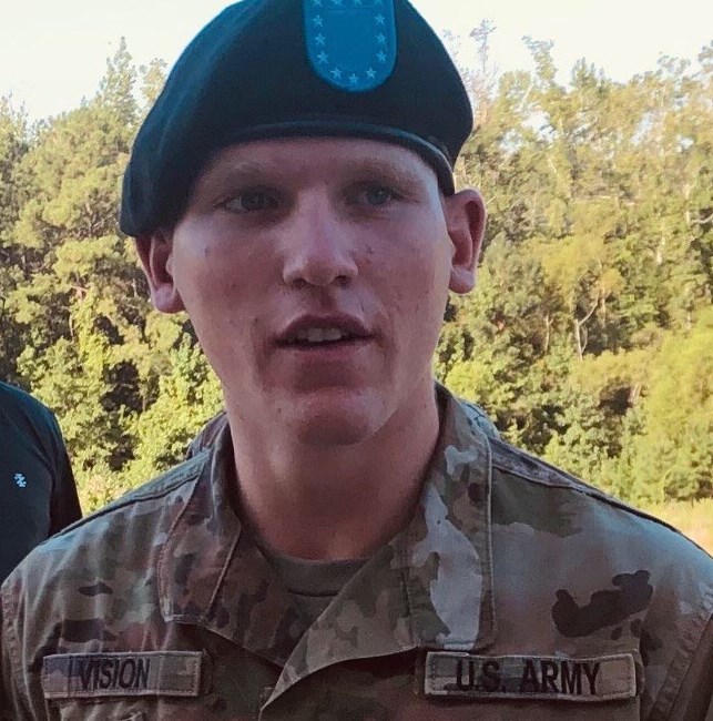 Obituary of Seth Patrick Vision