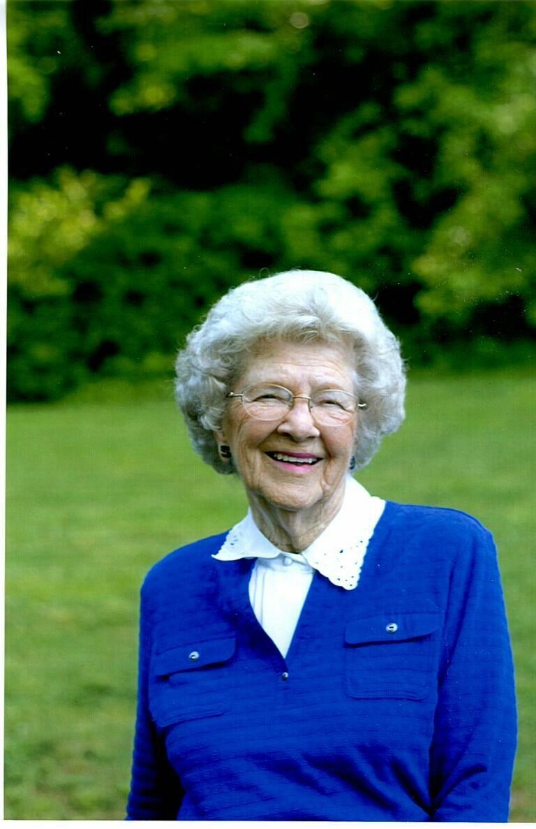 Avis de décès de Nellie Hundley Minter