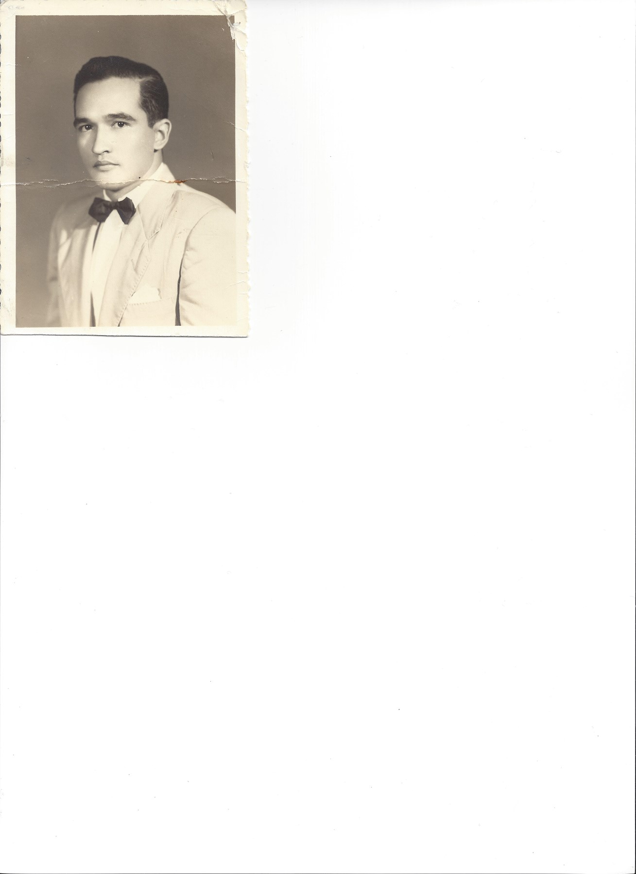 Obituario de Rafael Jose Osio