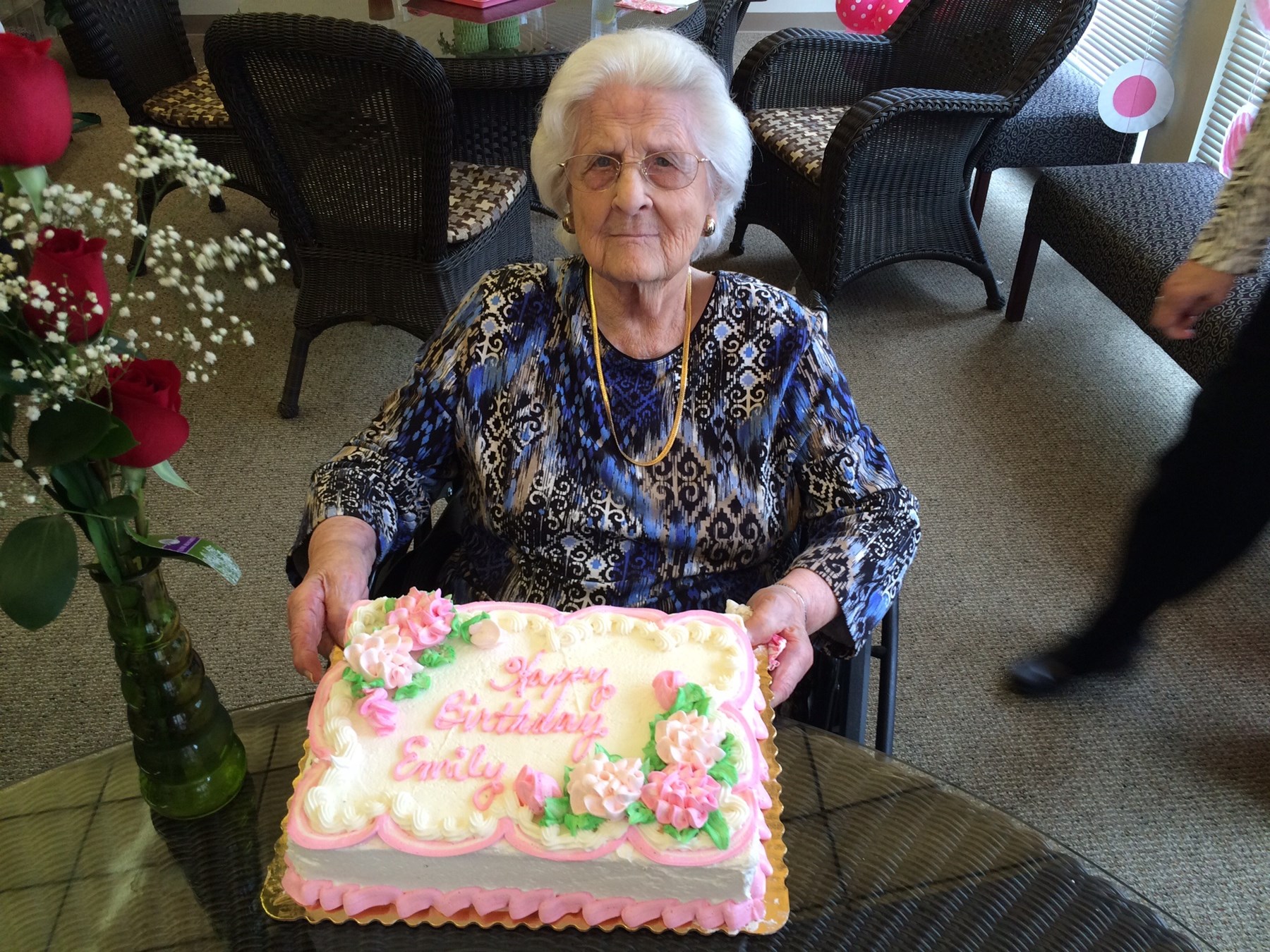 Obituary of Emily Jones