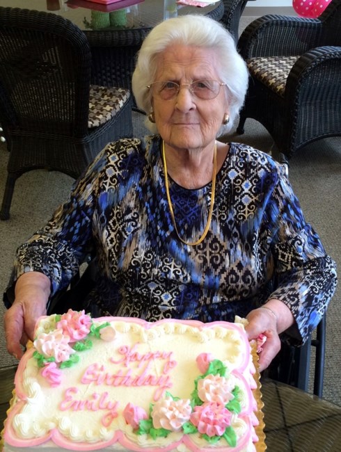 Obituary of Emily Jones