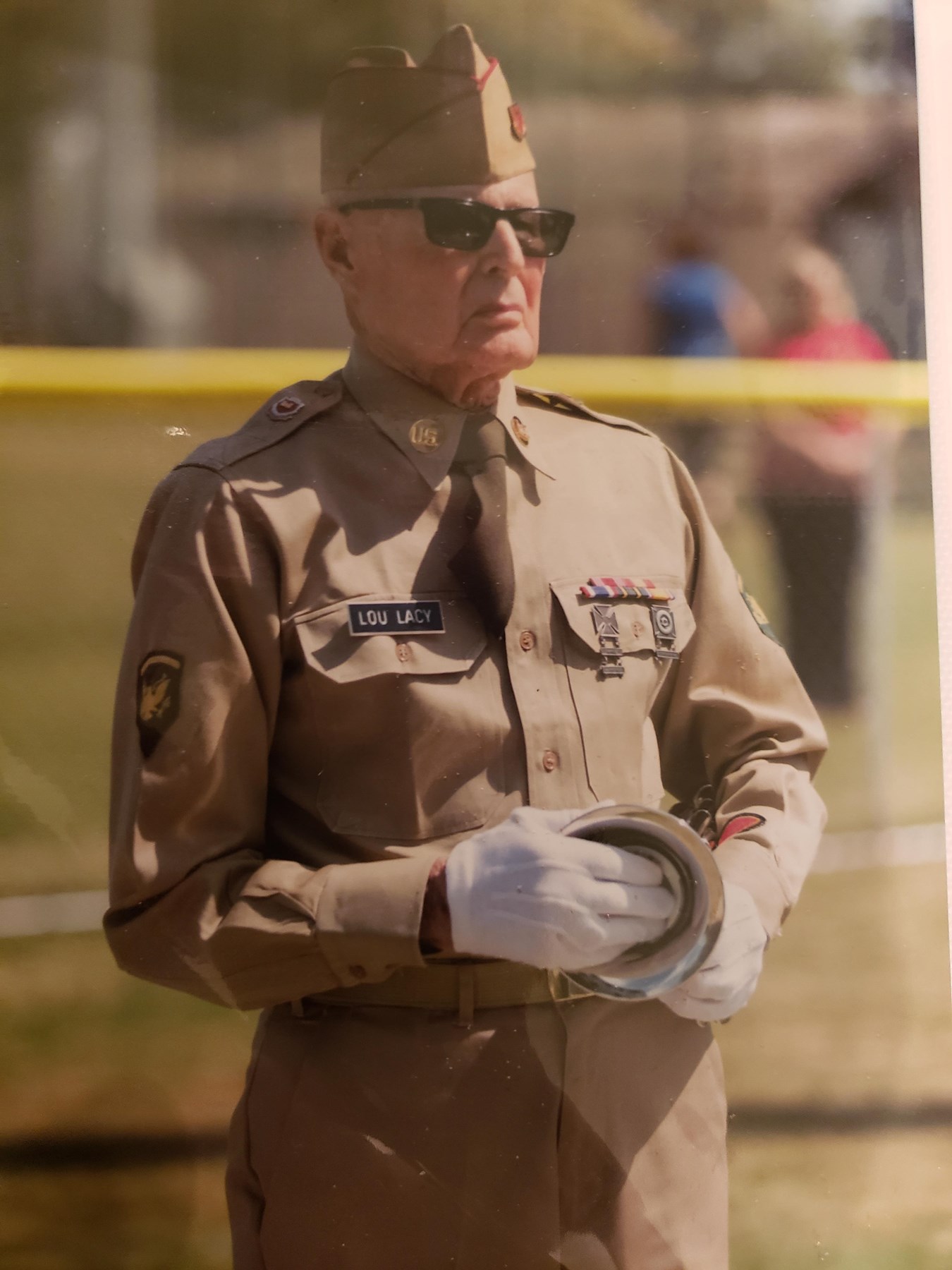 Obituary of Luther Howard Lacy