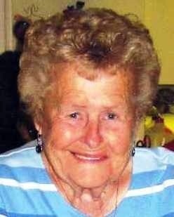 Obituario de Doris J. McNally Cloutier