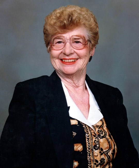 Obituary of Jean E. Benson