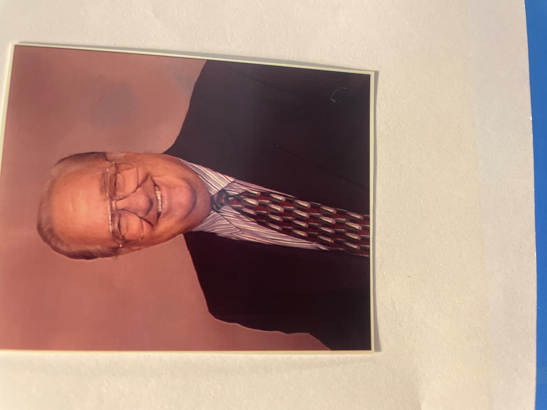 Obituary of Max R. Robertson