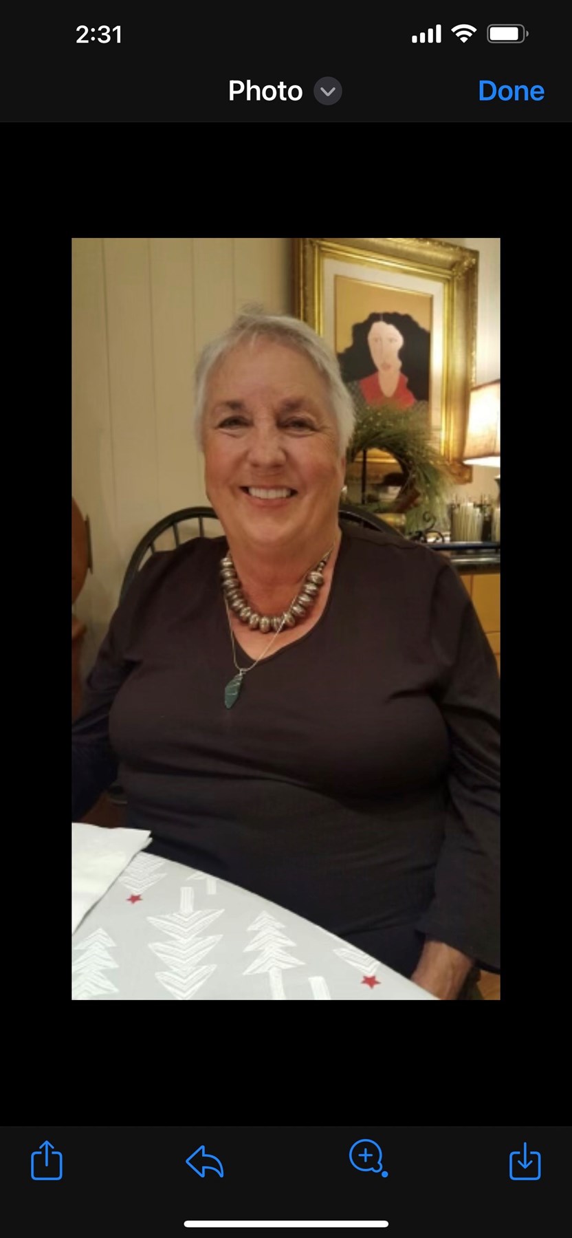 Obituary of Joan Louise Nesbitt