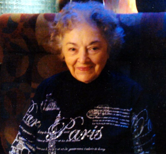 Obituario de Margaret O. Petree