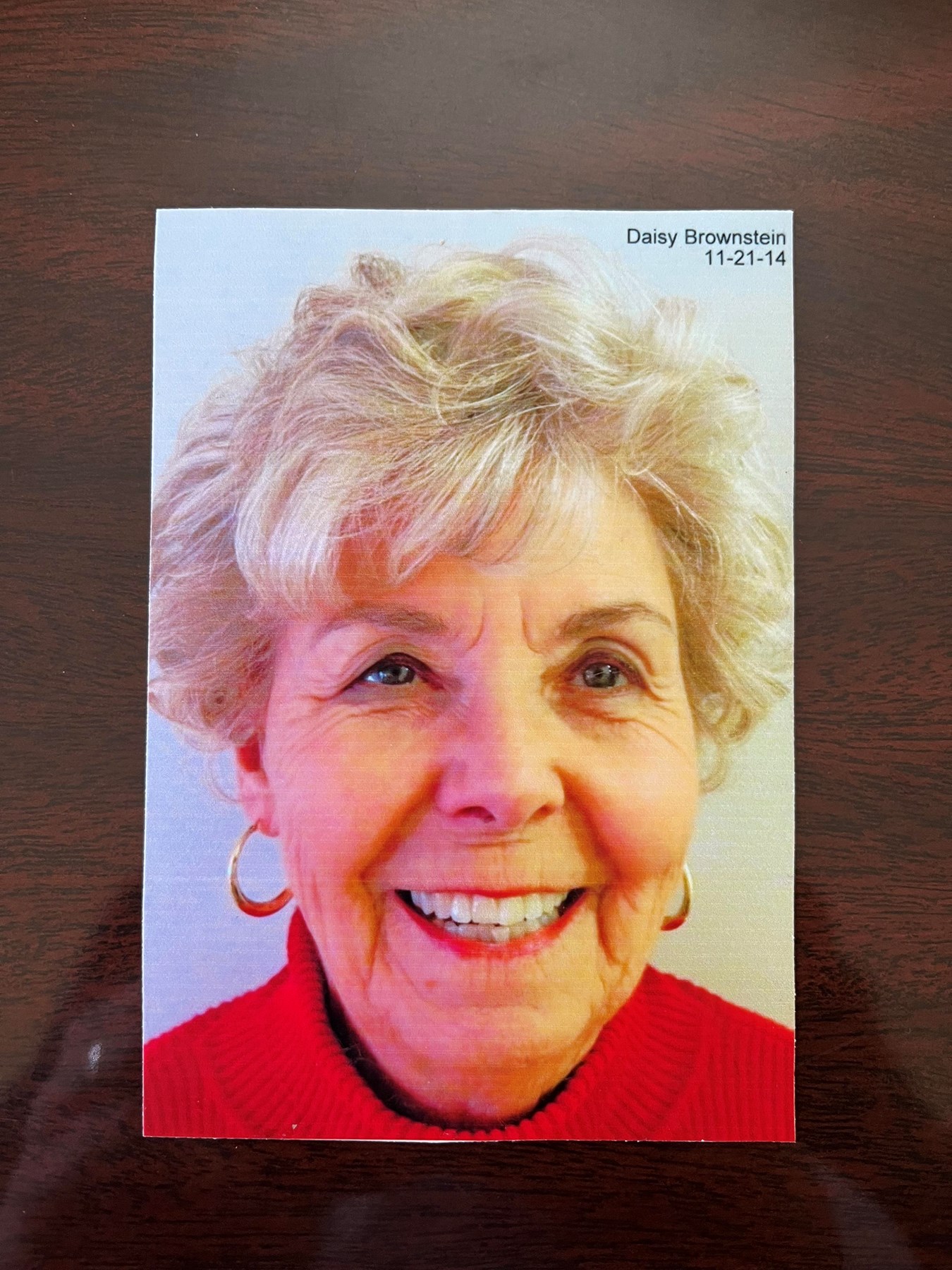 Obituary of Daisy Snow Brownstein