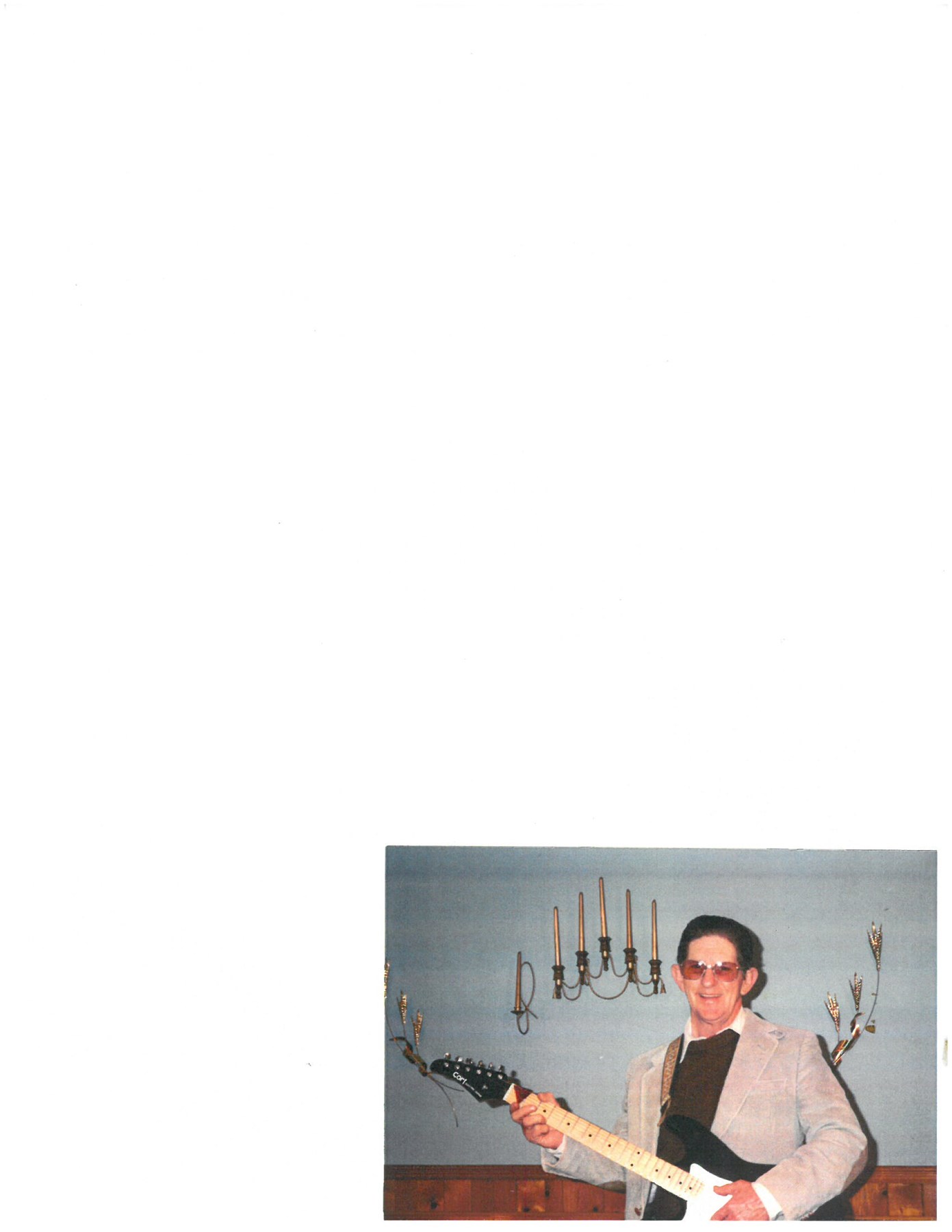 Obituary of James H Courtney