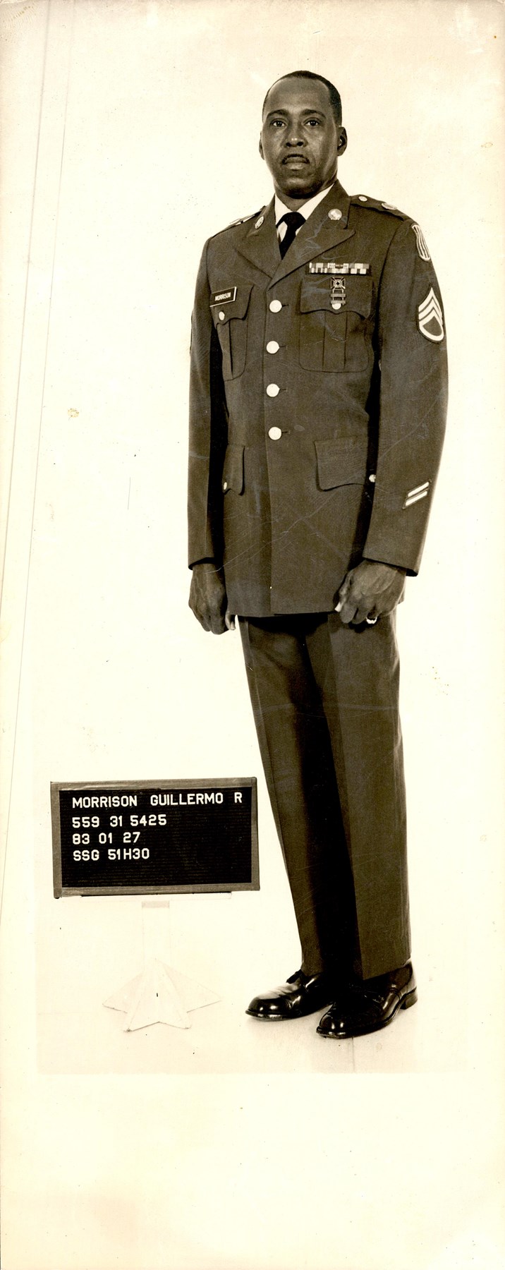 Avis de décès de Guillermo R. Morrison