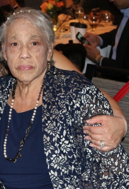 Avis de décès de Celia Flores de del Aguila