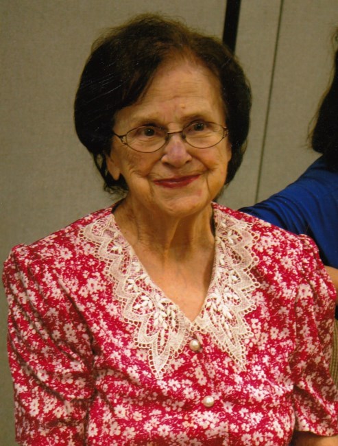 Obituary of Mrs. Winifred Lee Dodd