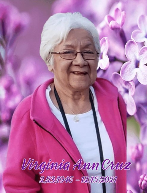 Obituary of Virginia Ann Cruz