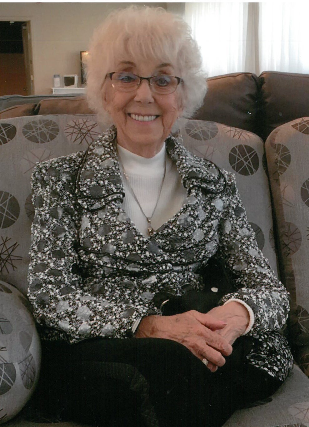 Avis de décès de Gilberte Caron