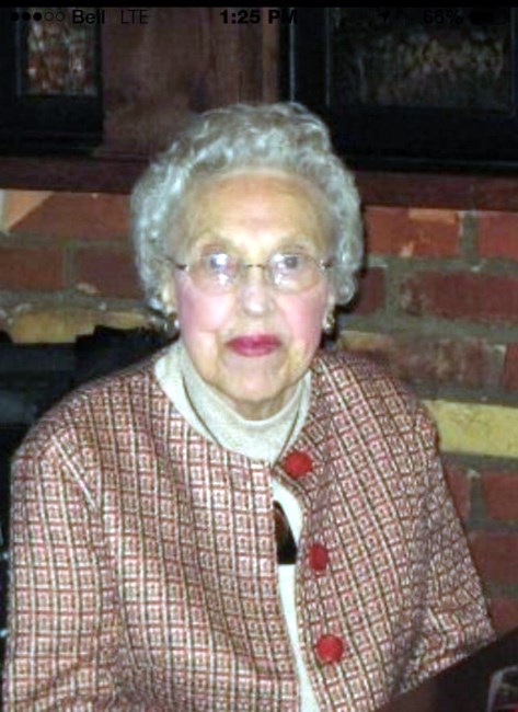 Obituary of Muriel "Peggy" Thompson