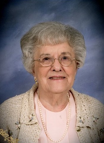 Avis de décès de Mavis Cumming Thompson