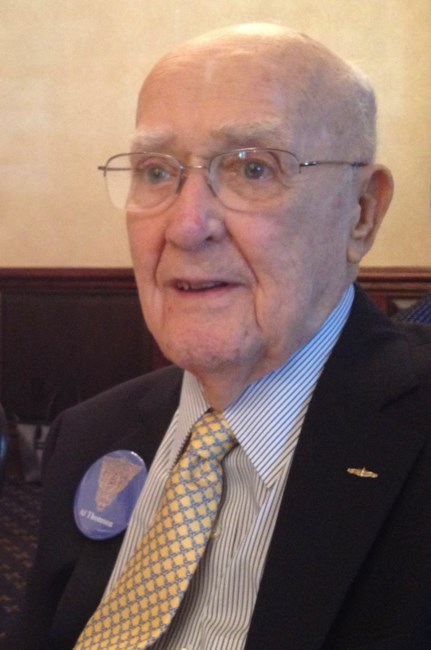 Obituary of Alexander Dingwall Thomson