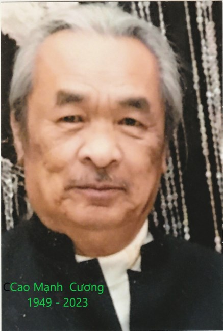Obituary of Cuong Manh Cao