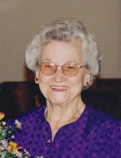 Obituary of Margaret Gladys Reinhardt Cline