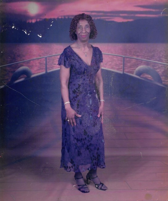 Obituary of Patricia Delores Virginia Thompson Morrison