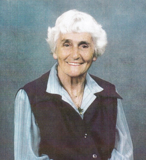 Obituary of Josephine Mary Vannucci