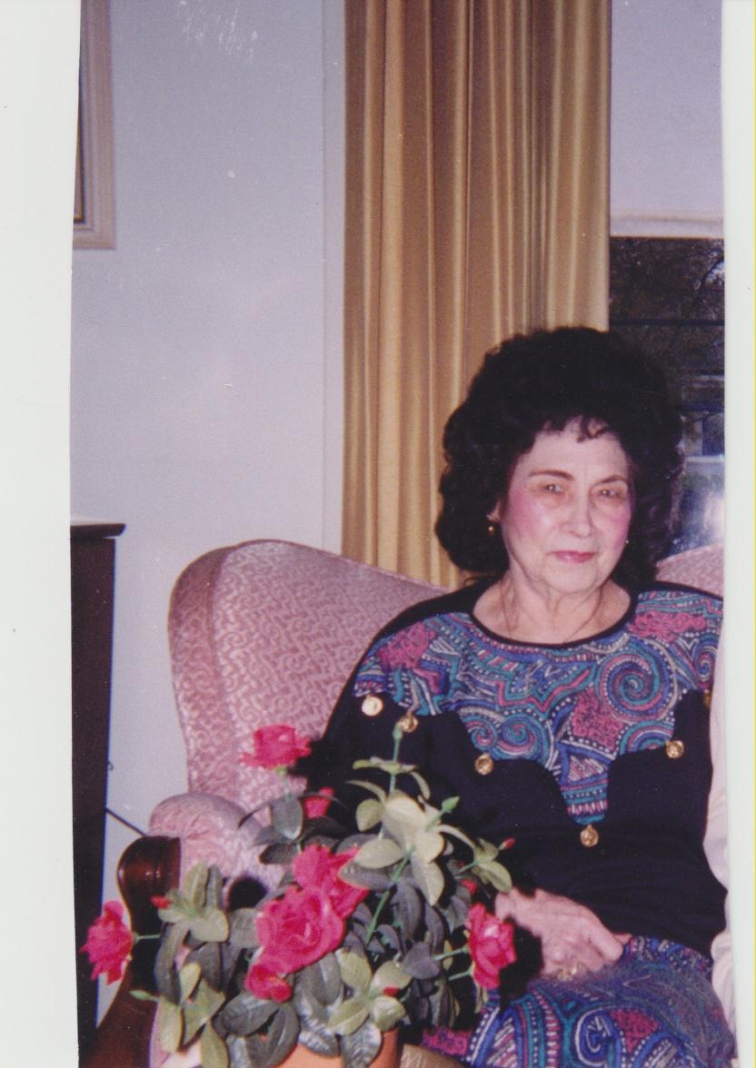 Obituario de Josephine ValeriaThatenhurst Brown