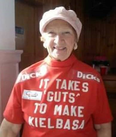 Obituary of Mary "Rusty" Louise Dutkiewicz