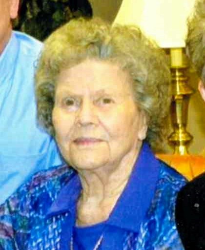 Obituary of Mildred Laverne Brewster