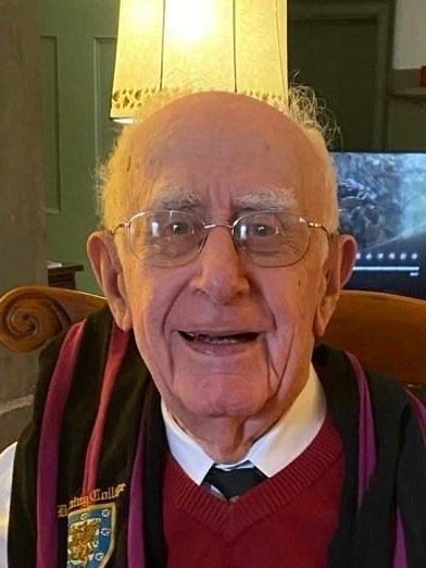 Obituary of Dr. Donald Robert Maxwell