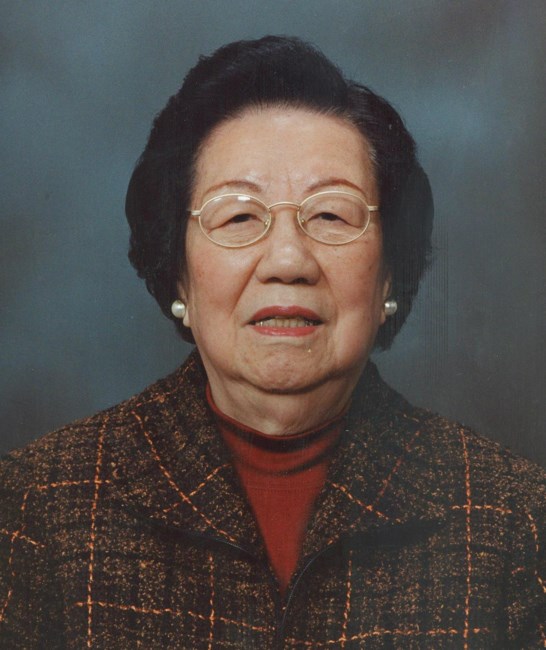 Obituary of Mrs. Sau Ching Lee