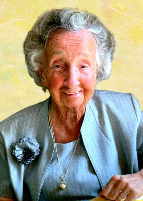 Avis de décès de Helen Roper