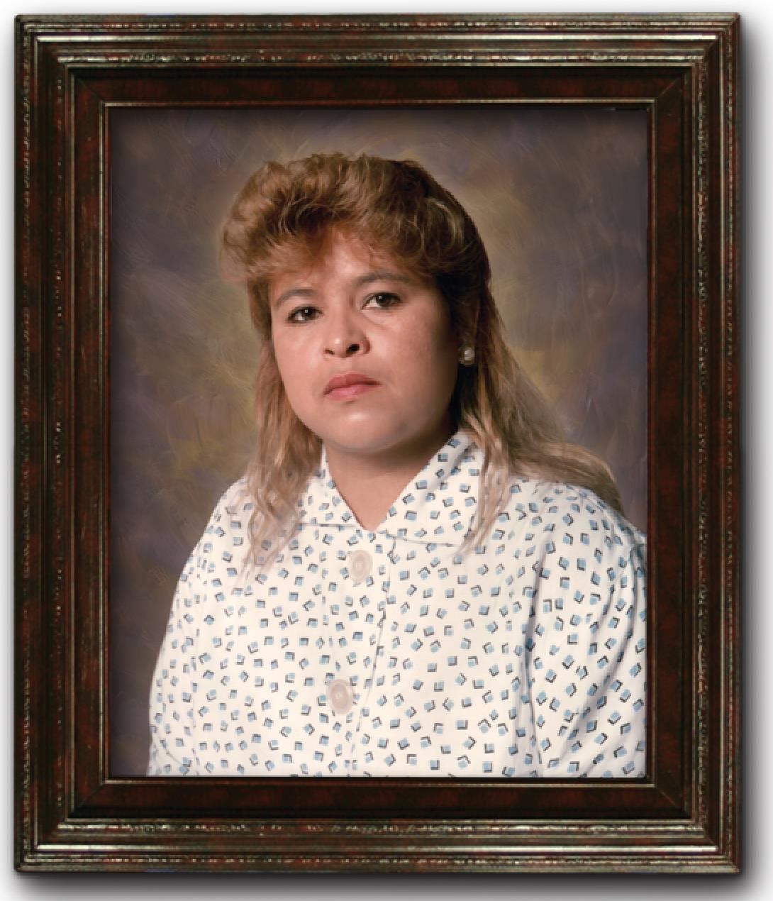 Obituary of Teresa Garcia de Ambriz