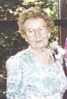Obituary of Mary Alyce Anderson